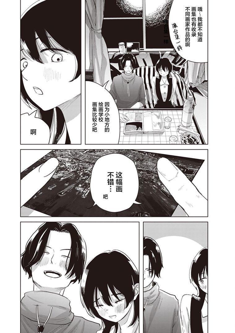 《缪斯的真谛》漫画最新章节第7.5话免费下拉式在线观看章节第【13】张图片