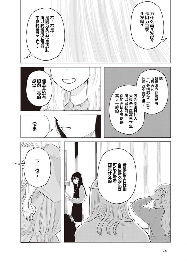 《缪斯的真谛》漫画最新章节第5话免费下拉式在线观看章节第【28】张图片