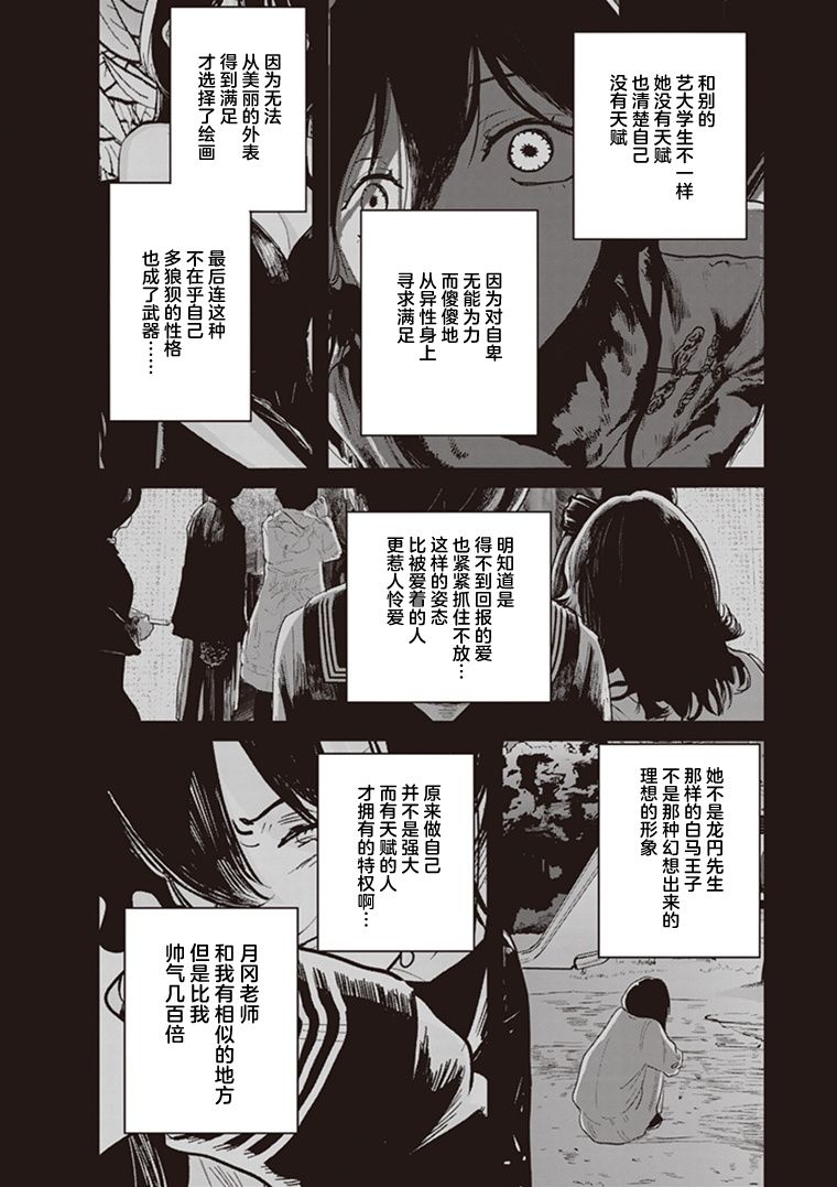 《缪斯的真谛》漫画最新章节第8话免费下拉式在线观看章节第【2】张图片