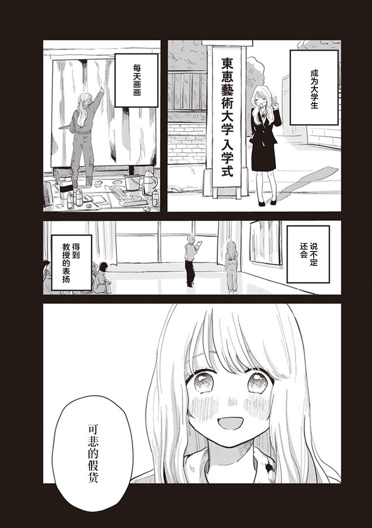 《缪斯的真谛》漫画最新章节第2话免费下拉式在线观看章节第【8】张图片