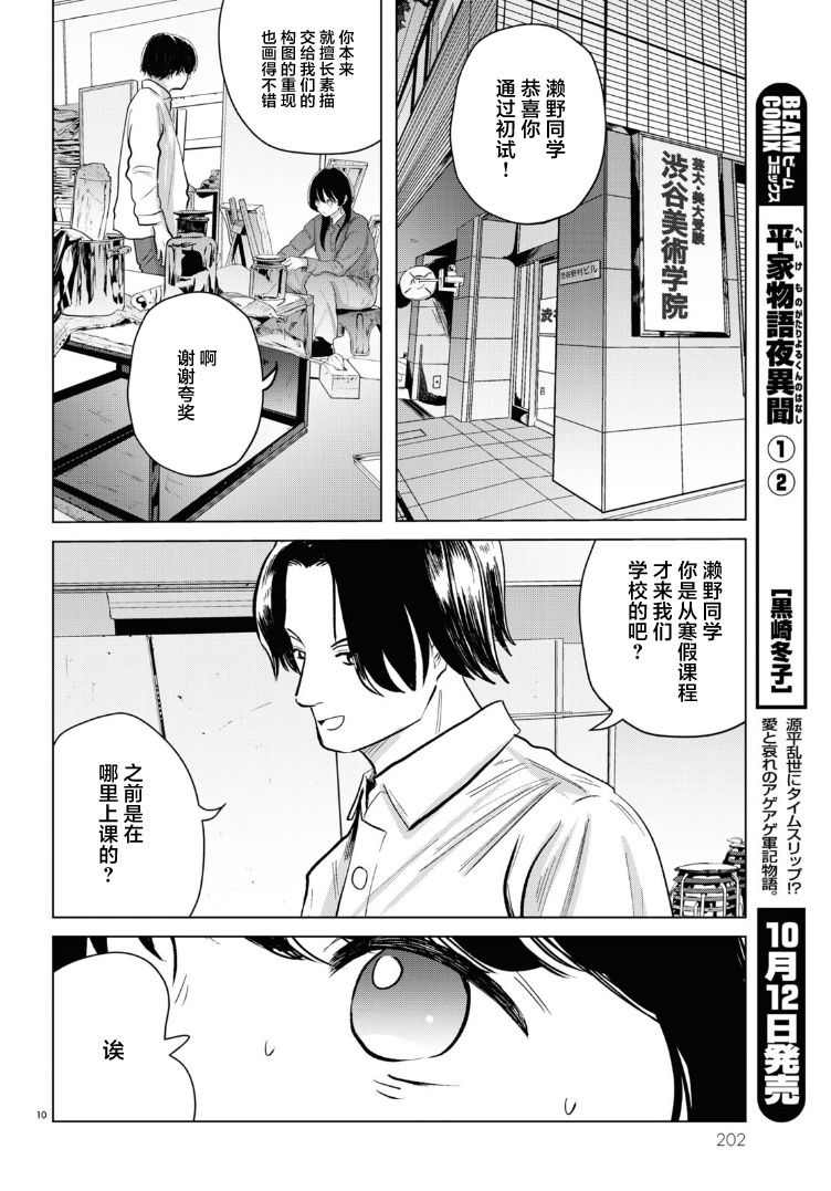 《缪斯的真谛》漫画最新章节第10话免费下拉式在线观看章节第【10】张图片