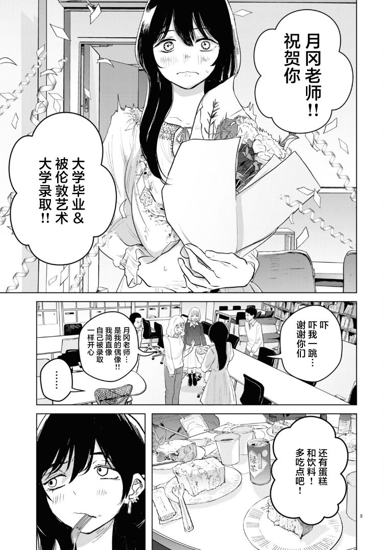 《缪斯的真谛》漫画最新章节第14话免费下拉式在线观看章节第【5】张图片