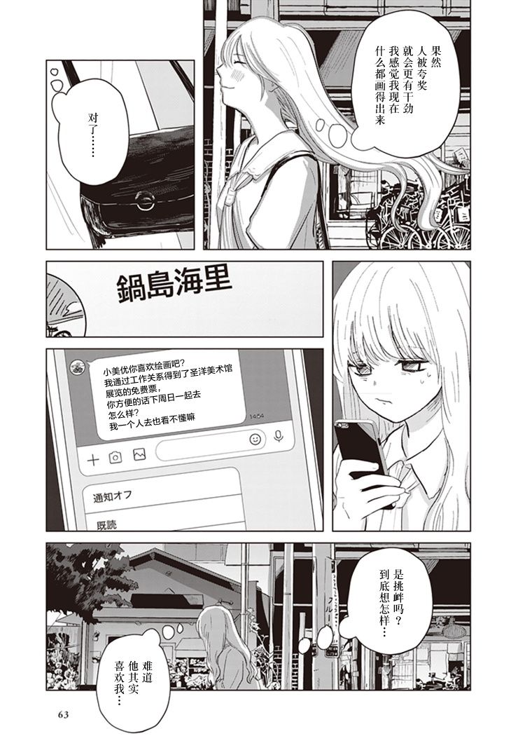 《缪斯的真谛》漫画最新章节第6话免费下拉式在线观看章节第【13】张图片