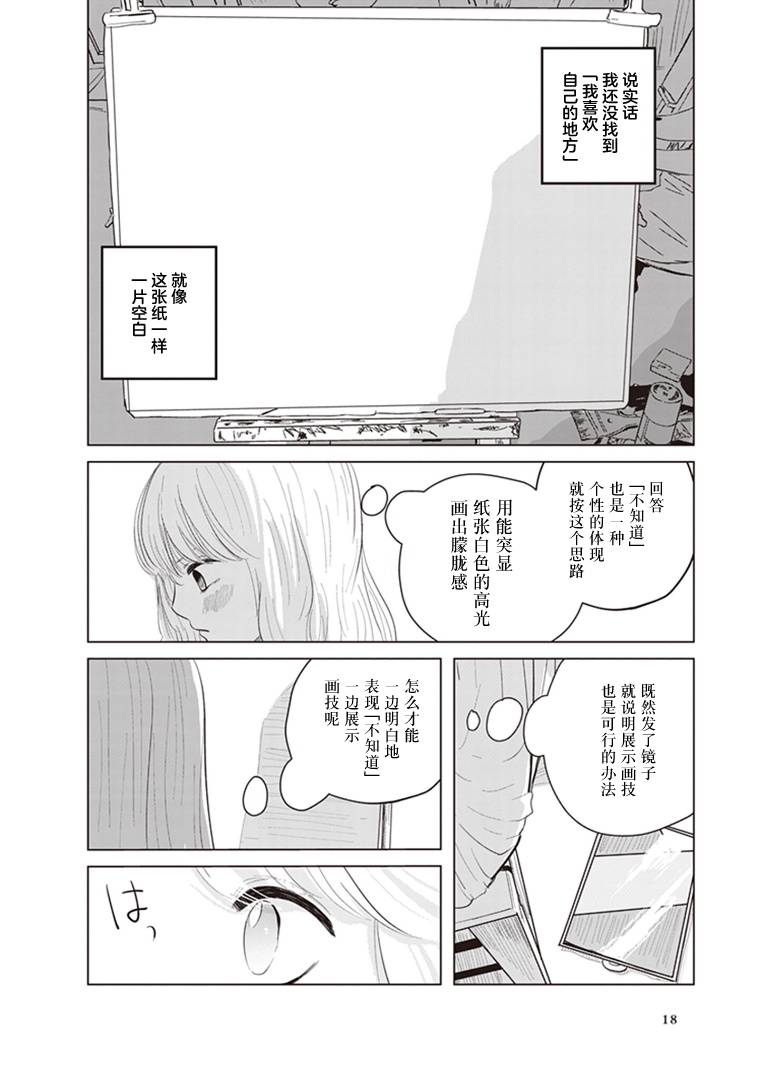 《缪斯的真谛》漫画最新章节第5话免费下拉式在线观看章节第【18】张图片