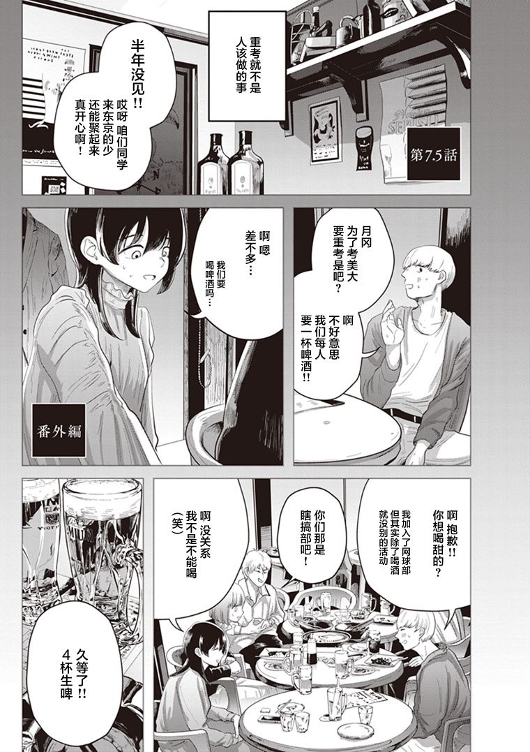 《缪斯的真谛》漫画最新章节第7.5话免费下拉式在线观看章节第【1】张图片