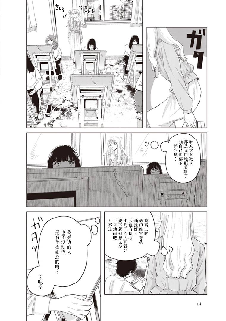 《缪斯的真谛》漫画最新章节第5话免费下拉式在线观看章节第【14】张图片