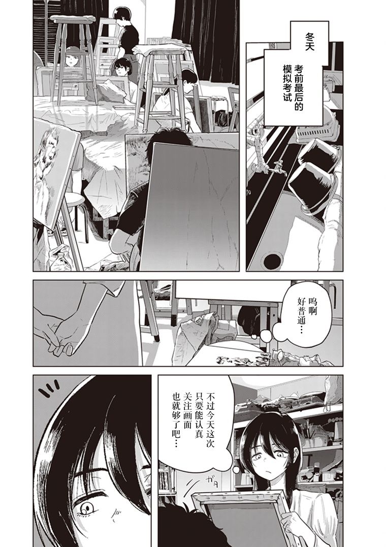 《缪斯的真谛》漫画最新章节第7.5话免费下拉式在线观看章节第【19】张图片