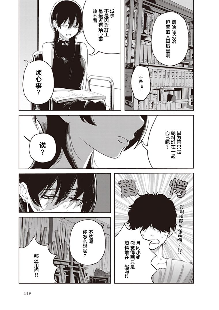 《缪斯的真谛》漫画最新章节第7.5话免费下拉式在线观看章节第【29】张图片