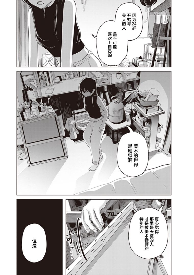 《缪斯的真谛》漫画最新章节第7话免费下拉式在线观看章节第【34】张图片