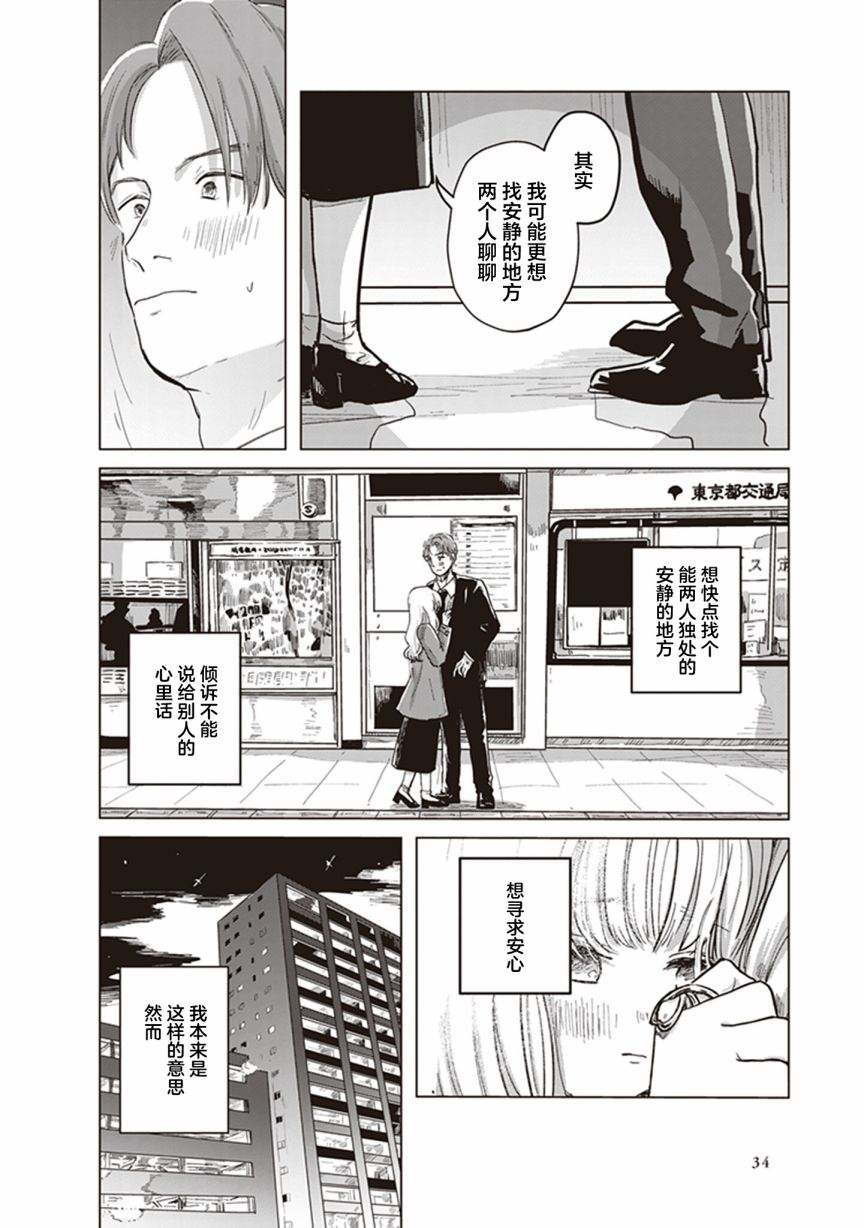 《缪斯的真谛》漫画最新章节第1话免费下拉式在线观看章节第【32】张图片