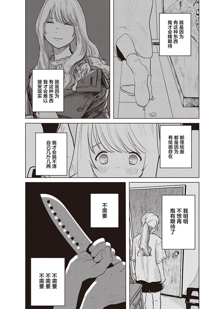 《缪斯的真谛》漫画最新章节第7话免费下拉式在线观看章节第【6】张图片