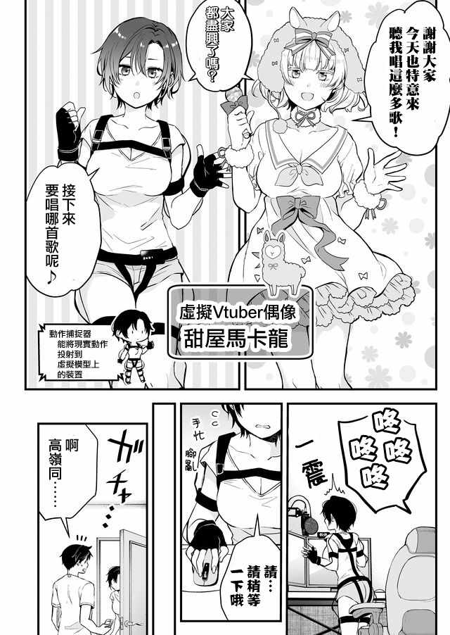 《因为恋爱于是开始直播》漫画最新章节第4话免费下拉式在线观看章节第【8】张图片