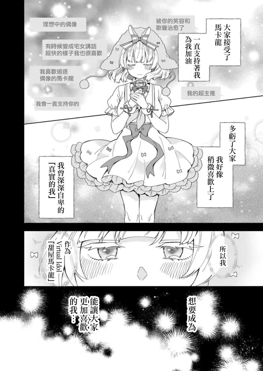 《因为恋爱于是开始直播》漫画最新章节第49话 偶像马卡龙免费下拉式在线观看章节第【2】张图片