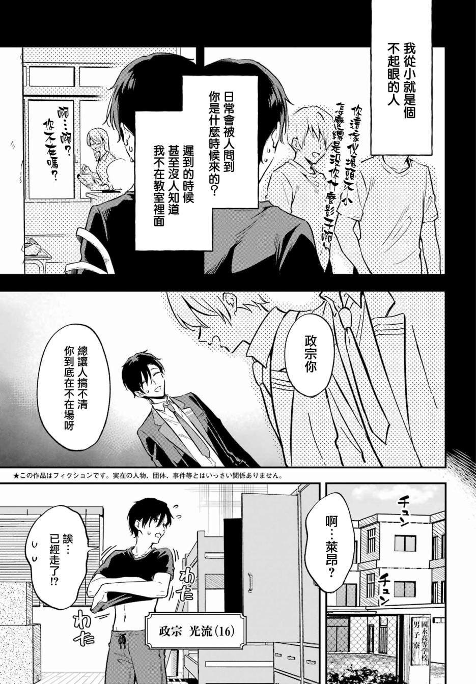 《男装拍档》漫画最新章节第1话免费下拉式在线观看章节第【4】张图片