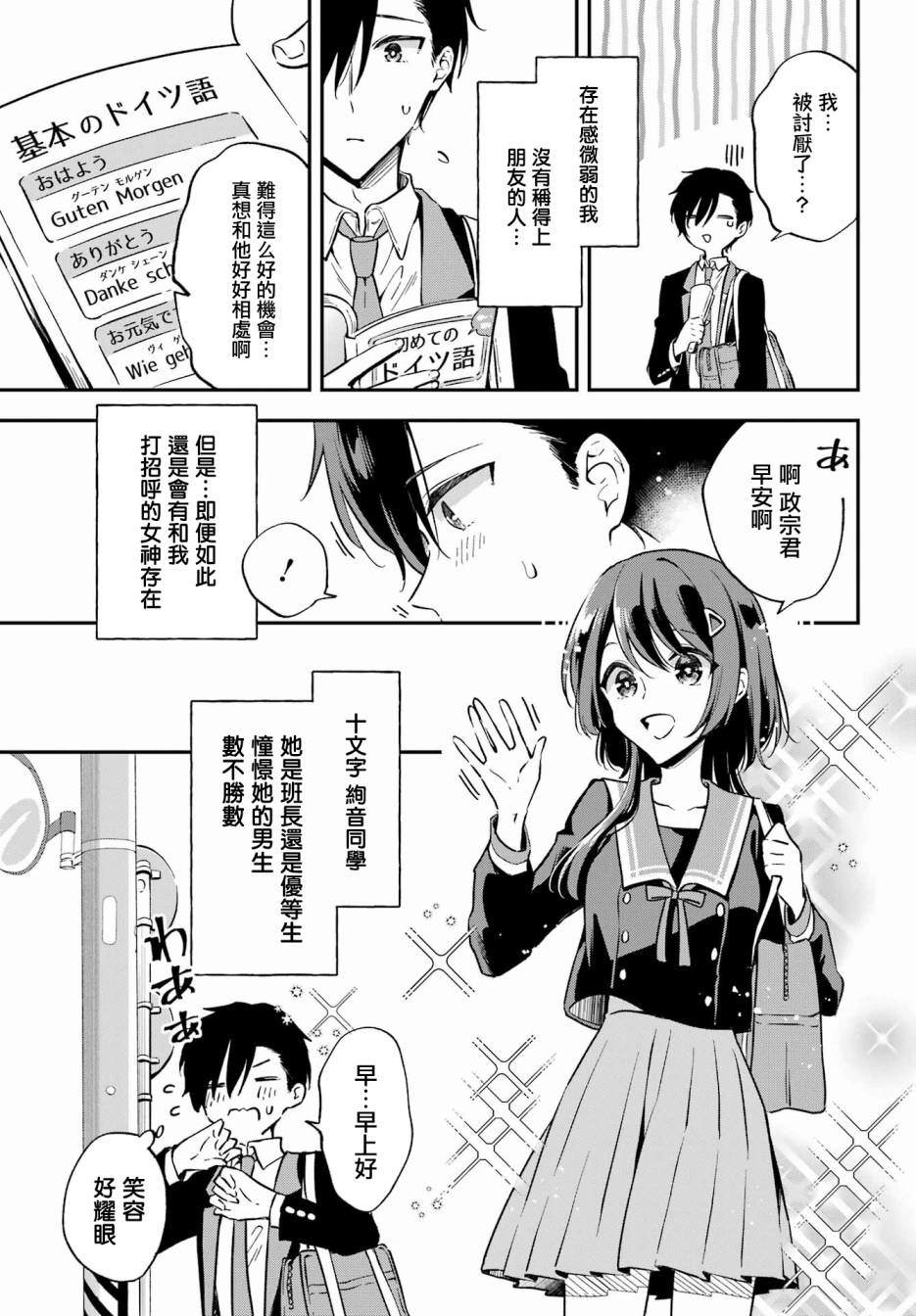 《男装拍档》漫画最新章节第1话免费下拉式在线观看章节第【6】张图片