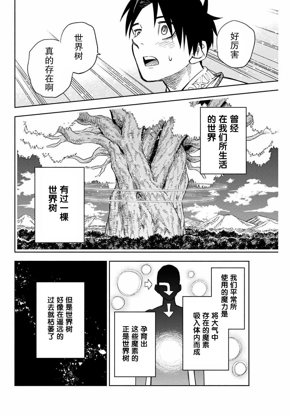 《不幸职业鉴定士实则最强》漫画最新章节第2话 世界树的精灵免费下拉式在线观看章节第【4】张图片