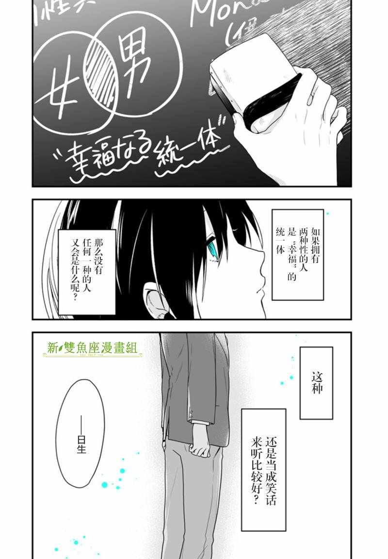 《致性别为蒙娜丽莎的你》漫画最新章节第1话免费下拉式在线观看章节第【21】张图片