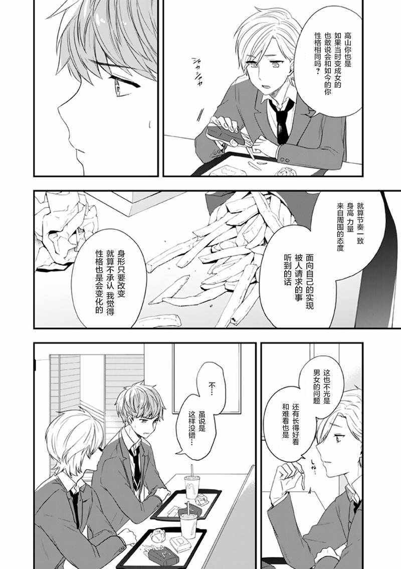 《致性别为蒙娜丽莎的你》漫画最新章节第17话免费下拉式在线观看章节第【23】张图片