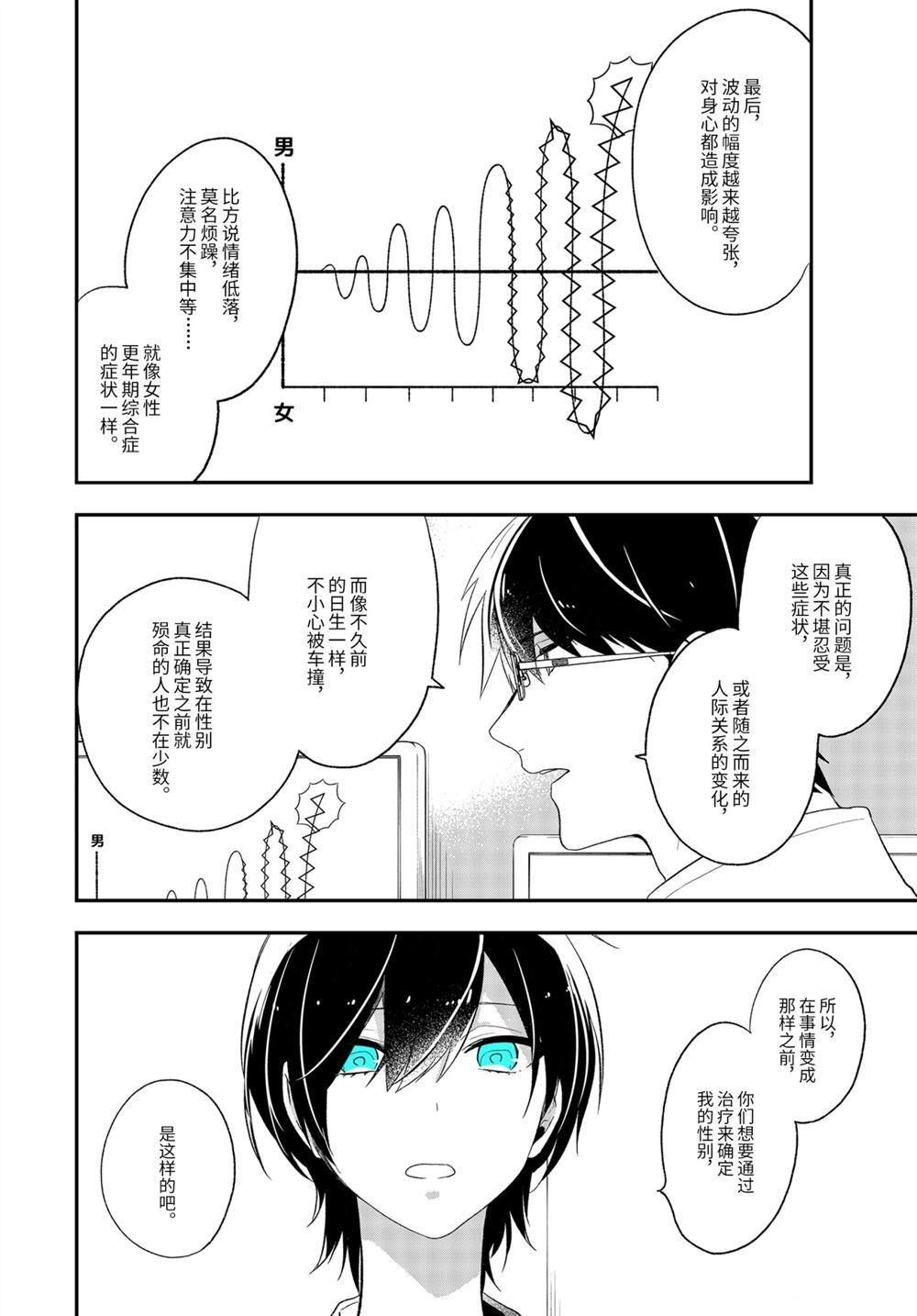 《致性别为蒙娜丽莎的你》漫画最新章节第31话 试看版免费下拉式在线观看章节第【22】张图片