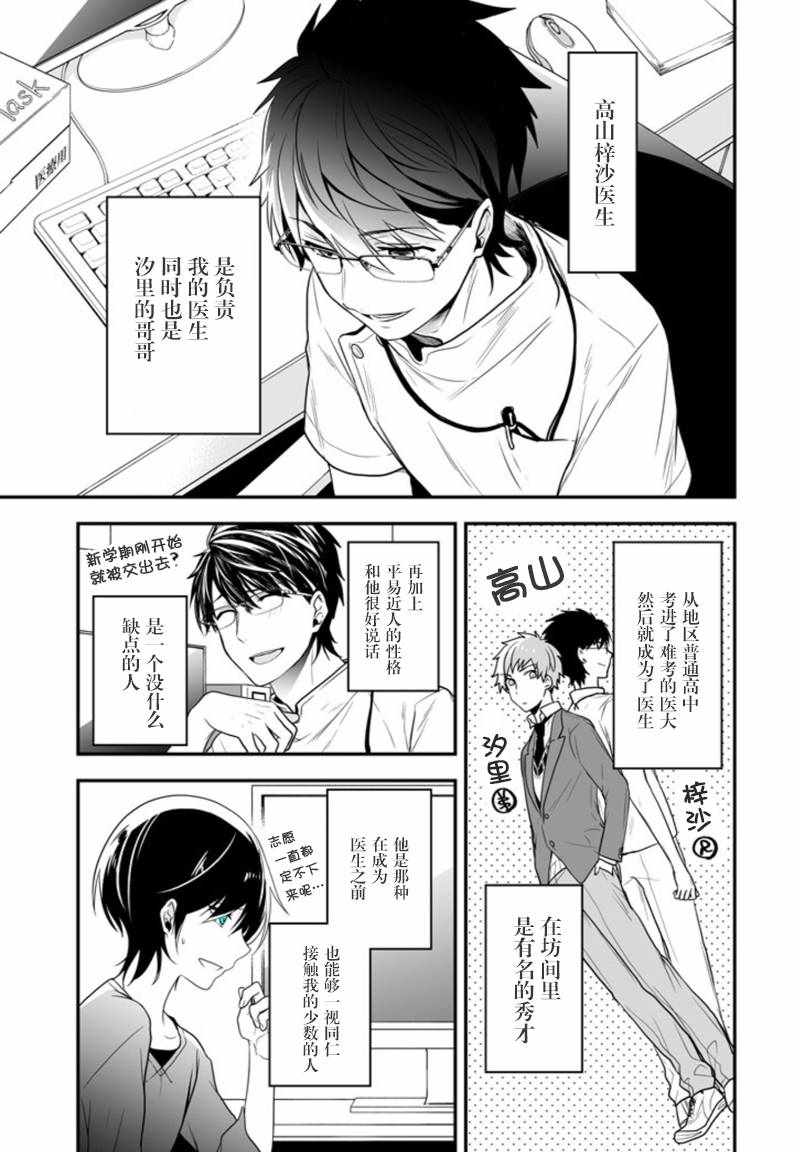 《致性别为蒙娜丽莎的你》漫画最新章节第2话免费下拉式在线观看章节第【6】张图片