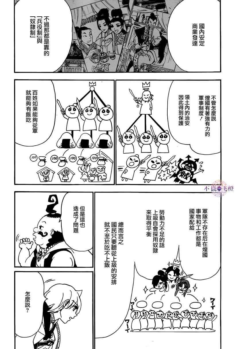 《魔笛MAGI》漫画最新章节第288话免费下拉式在线观看章节第【6】张图片