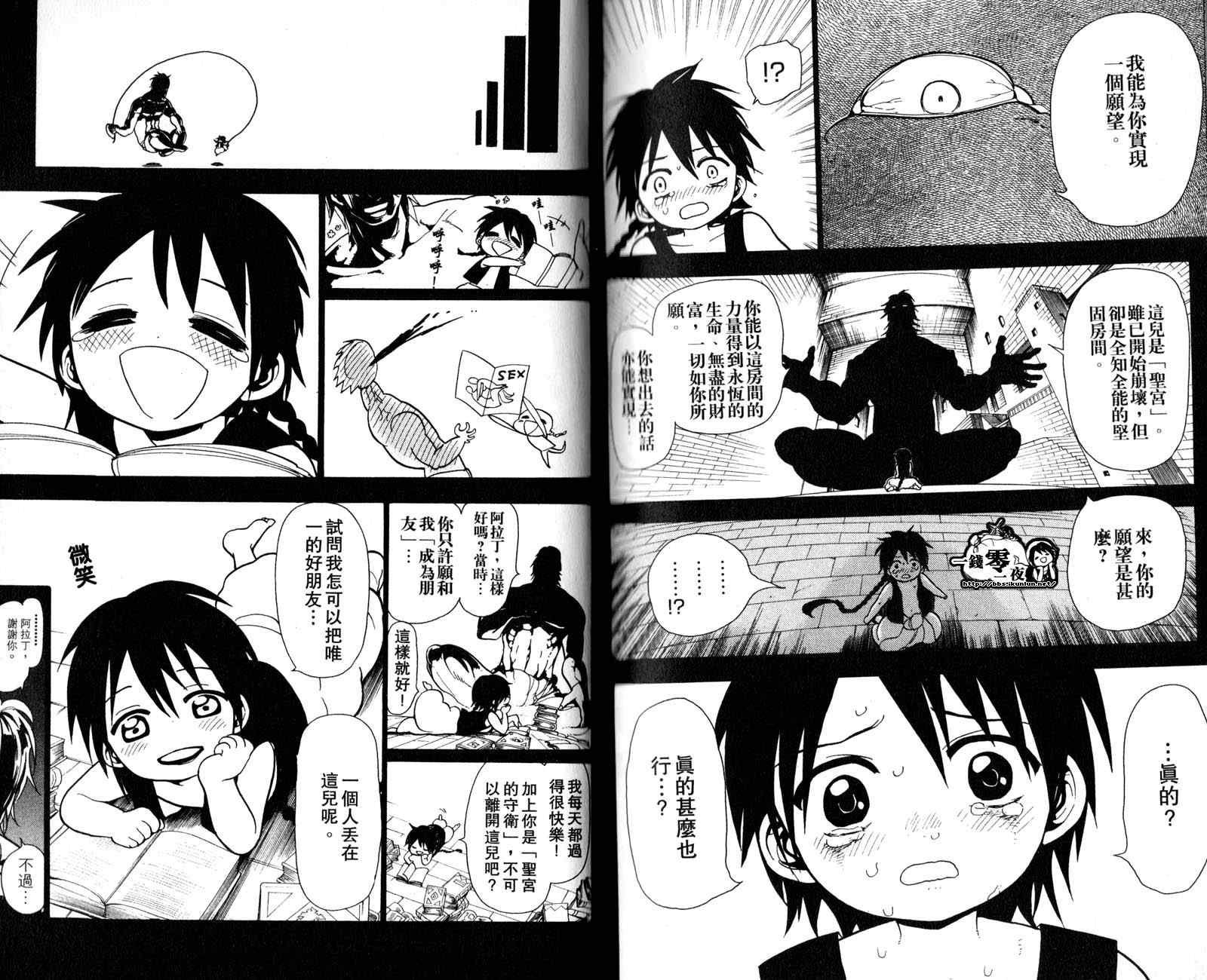 《魔笛MAGI》漫画最新章节第3卷免费下拉式在线观看章节第【84】张图片