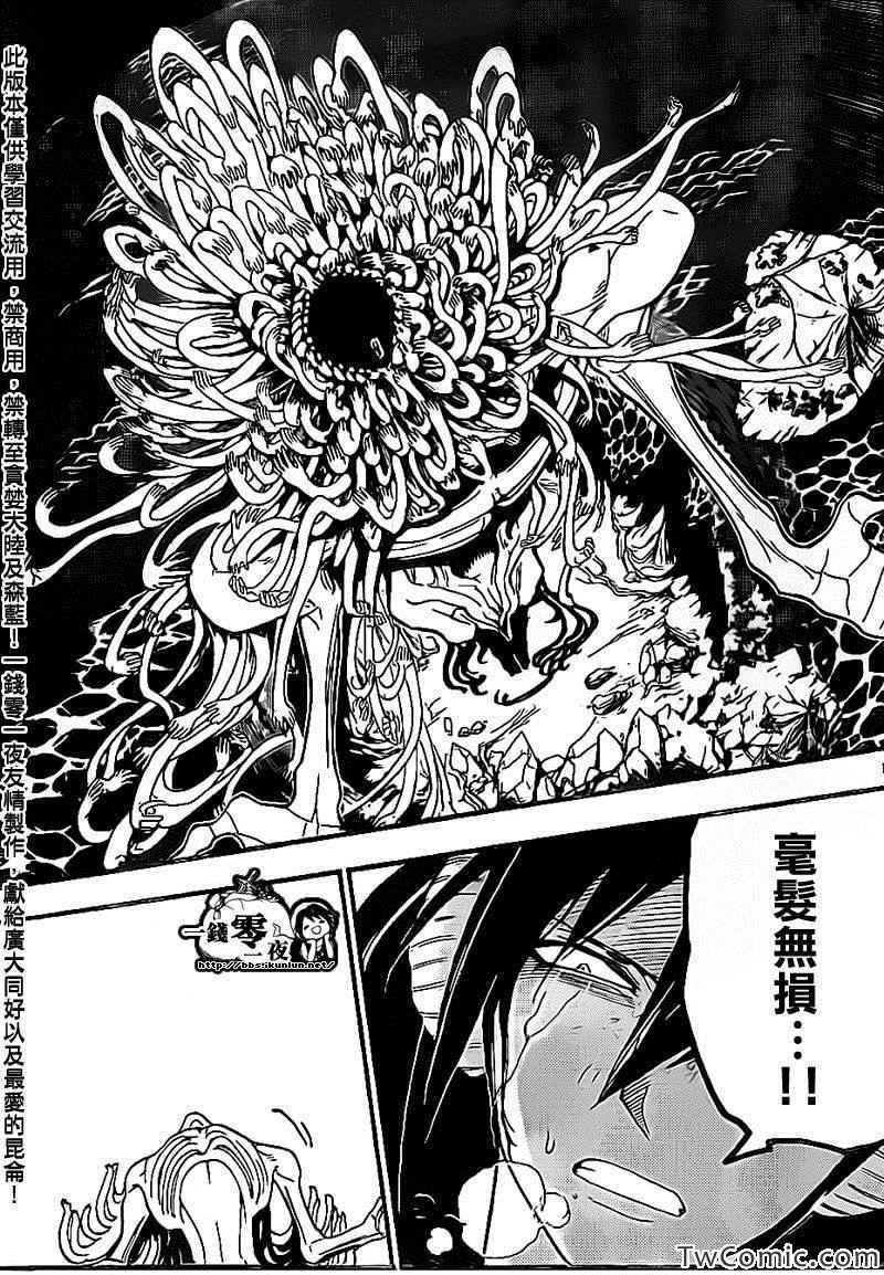 《魔笛MAGI》漫画最新章节第193话免费下拉式在线观看章节第【11】张图片