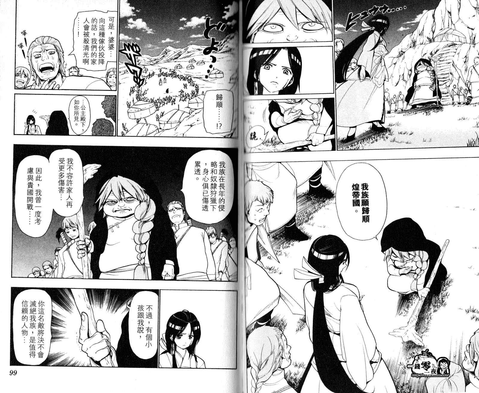 《魔笛MAGI》漫画最新章节第3卷免费下拉式在线观看章节第【52】张图片