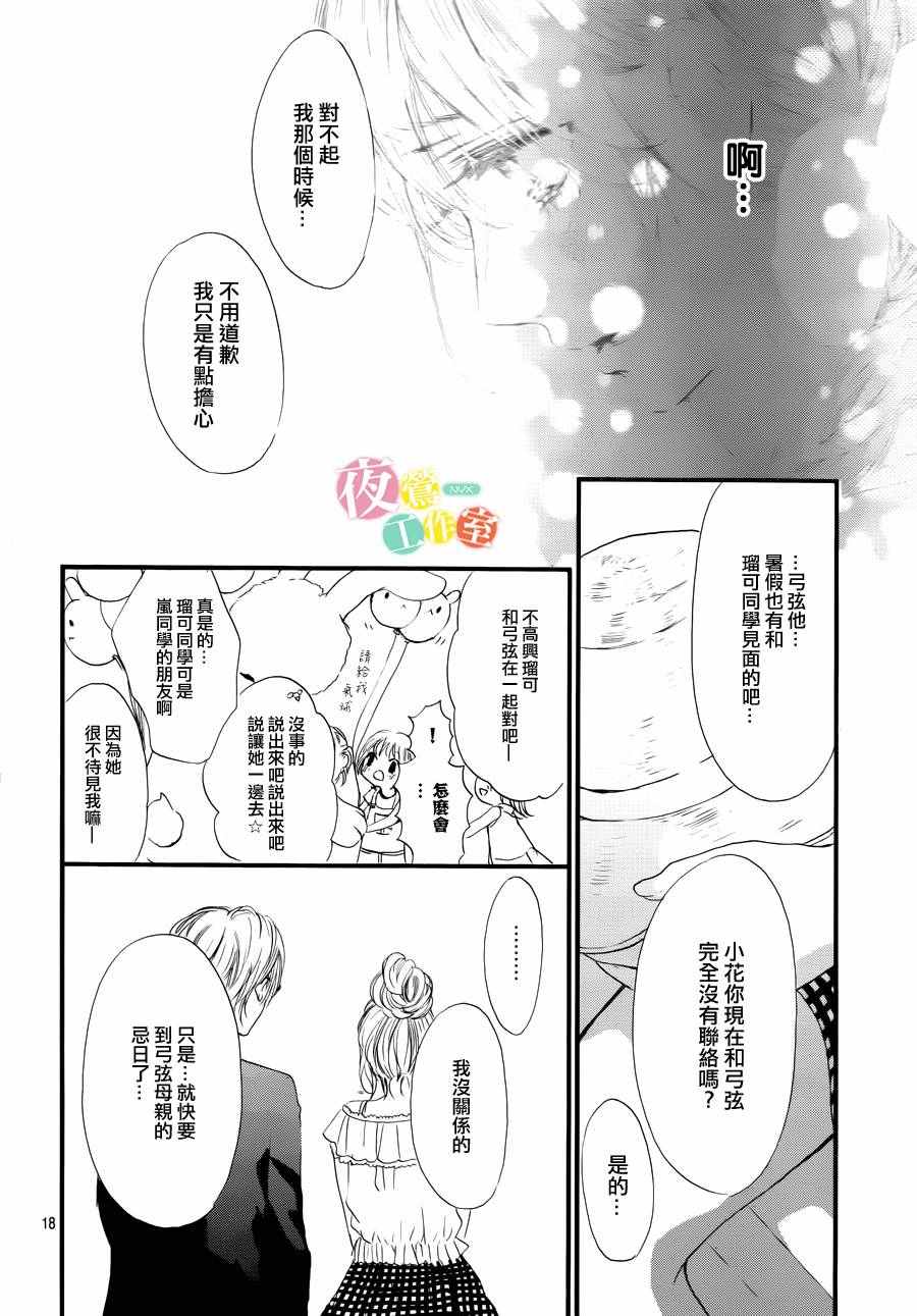 《我与花的忧郁》漫画最新章节第16话免费下拉式在线观看章节第【18】张图片