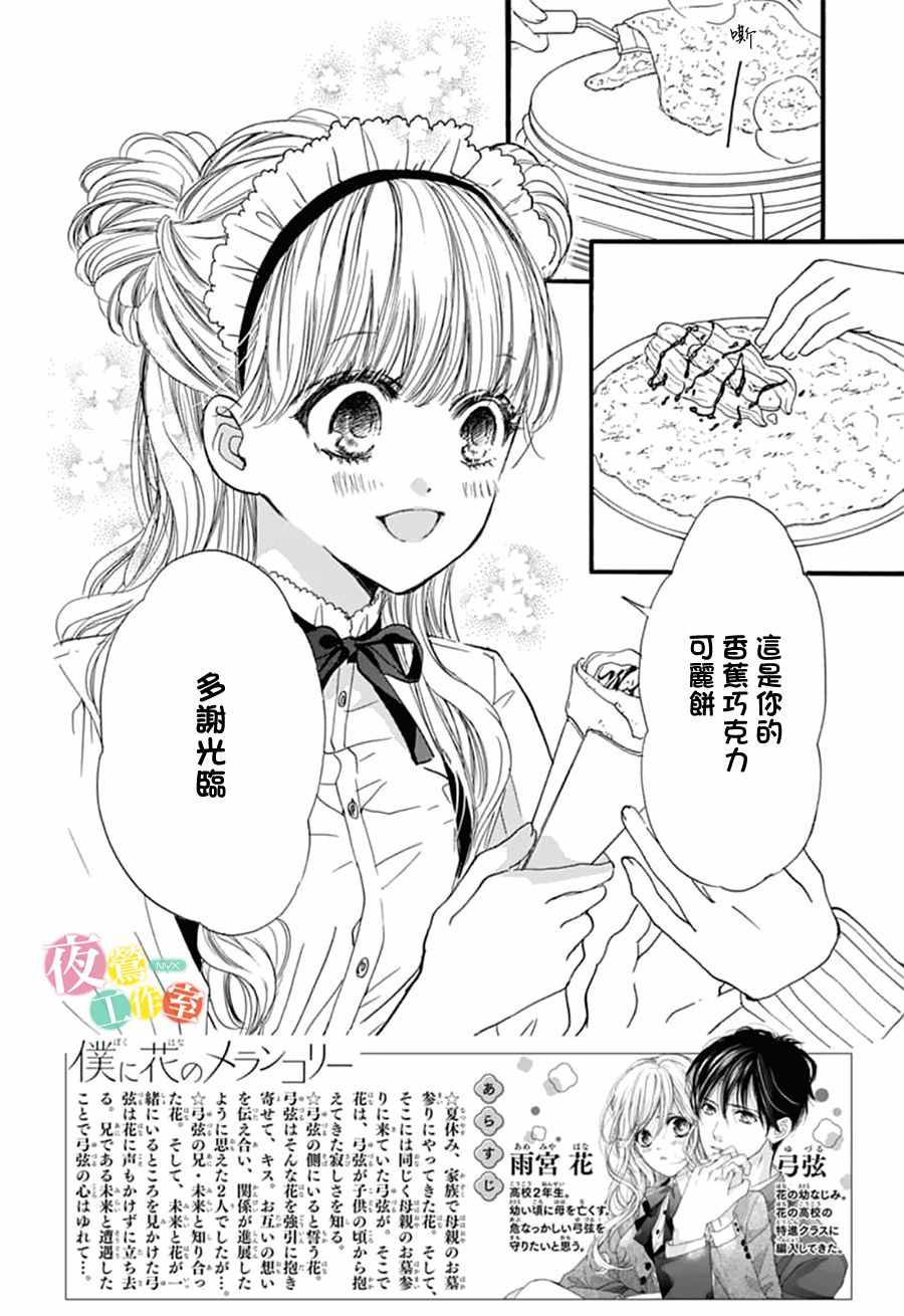 《我与花的忧郁》漫画最新章节第25话免费下拉式在线观看章节第【2】张图片