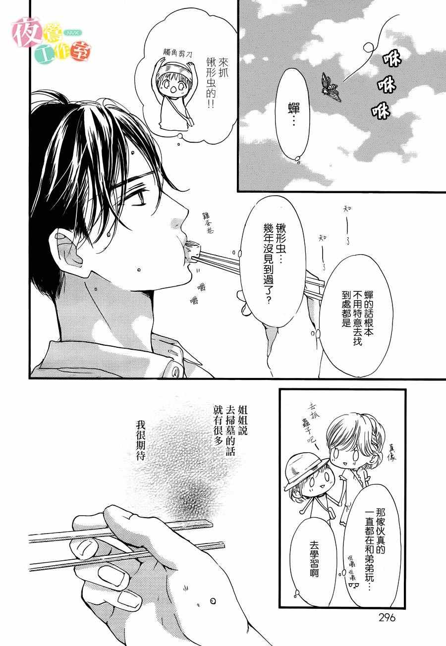 《我与花的忧郁》漫画最新章节第16话免费下拉式在线观看章节第【12】张图片