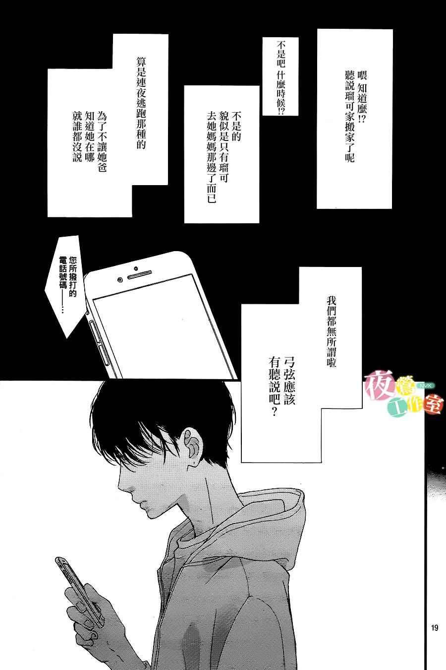 《我与花的忧郁》漫画最新章节第10话免费下拉式在线观看章节第【19】张图片