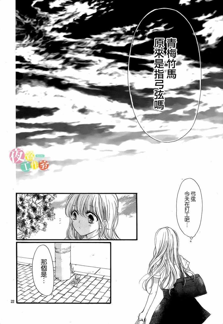 《我与花的忧郁》漫画最新章节第23话免费下拉式在线观看章节第【22】张图片