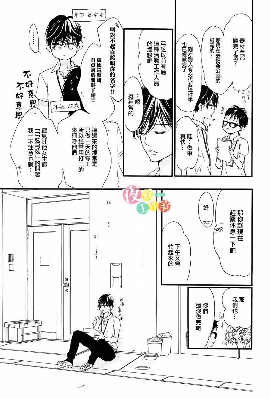 《我与花的忧郁》漫画最新章节第16话免费下拉式在线观看章节第【11】张图片