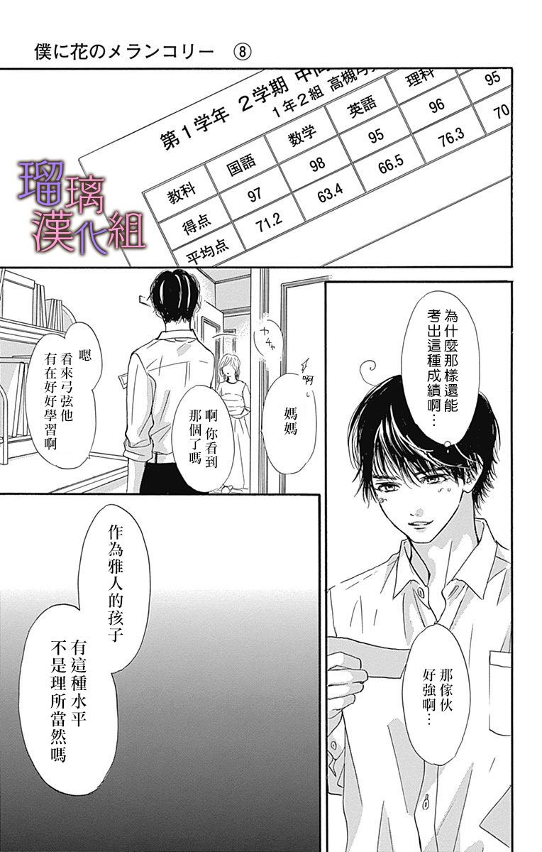 《我与花的忧郁》漫画最新章节第55话免费下拉式在线观看章节第【11】张图片