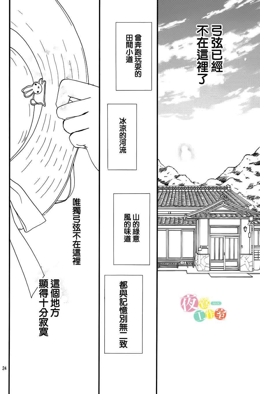 《我与花的忧郁》漫画最新章节第1话免费下拉式在线观看章节第【24】张图片