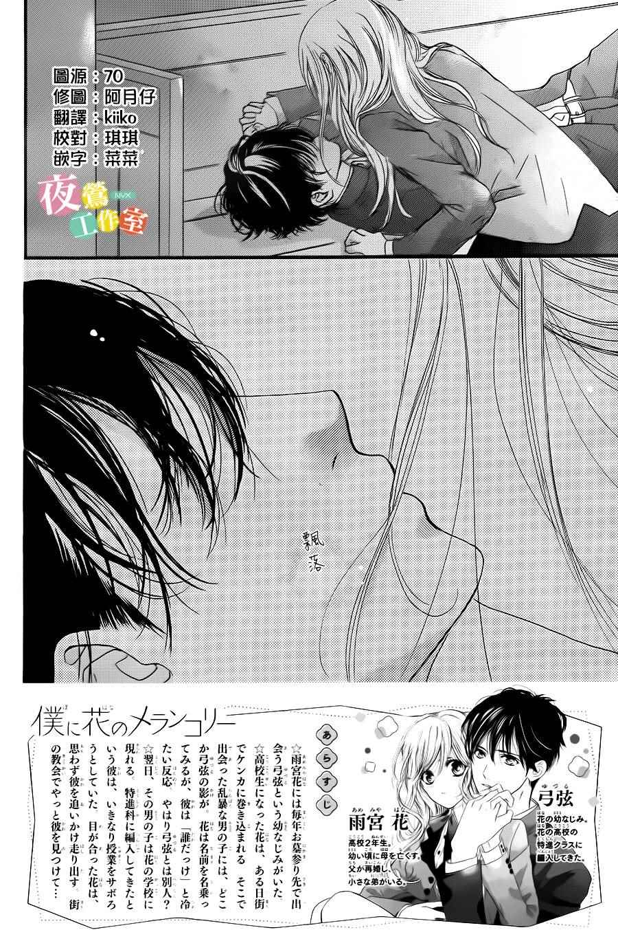 《我与花的忧郁》漫画最新章节第3话免费下拉式在线观看章节第【2】张图片