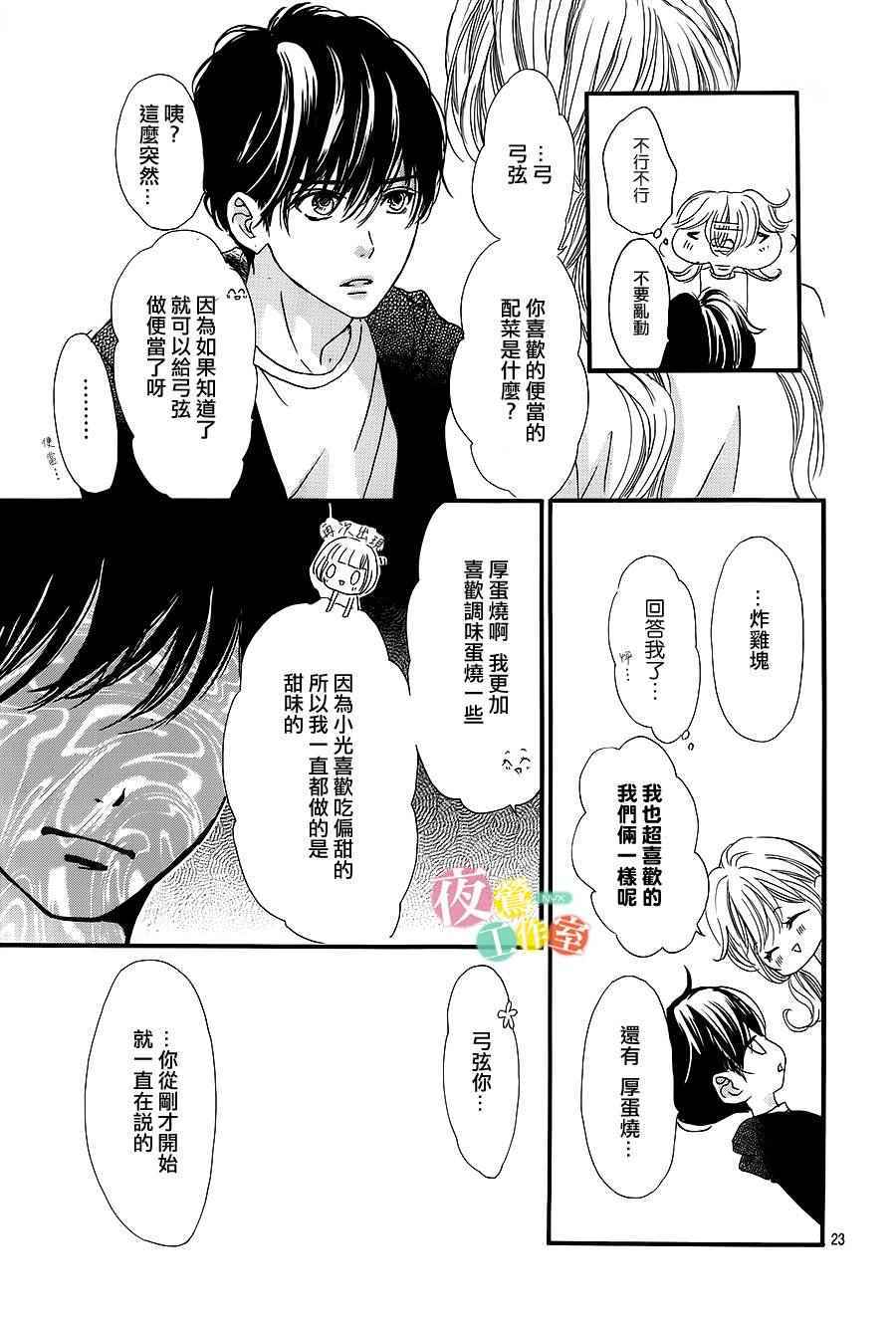 《我与花的忧郁》漫画最新章节第11话免费下拉式在线观看章节第【23】张图片