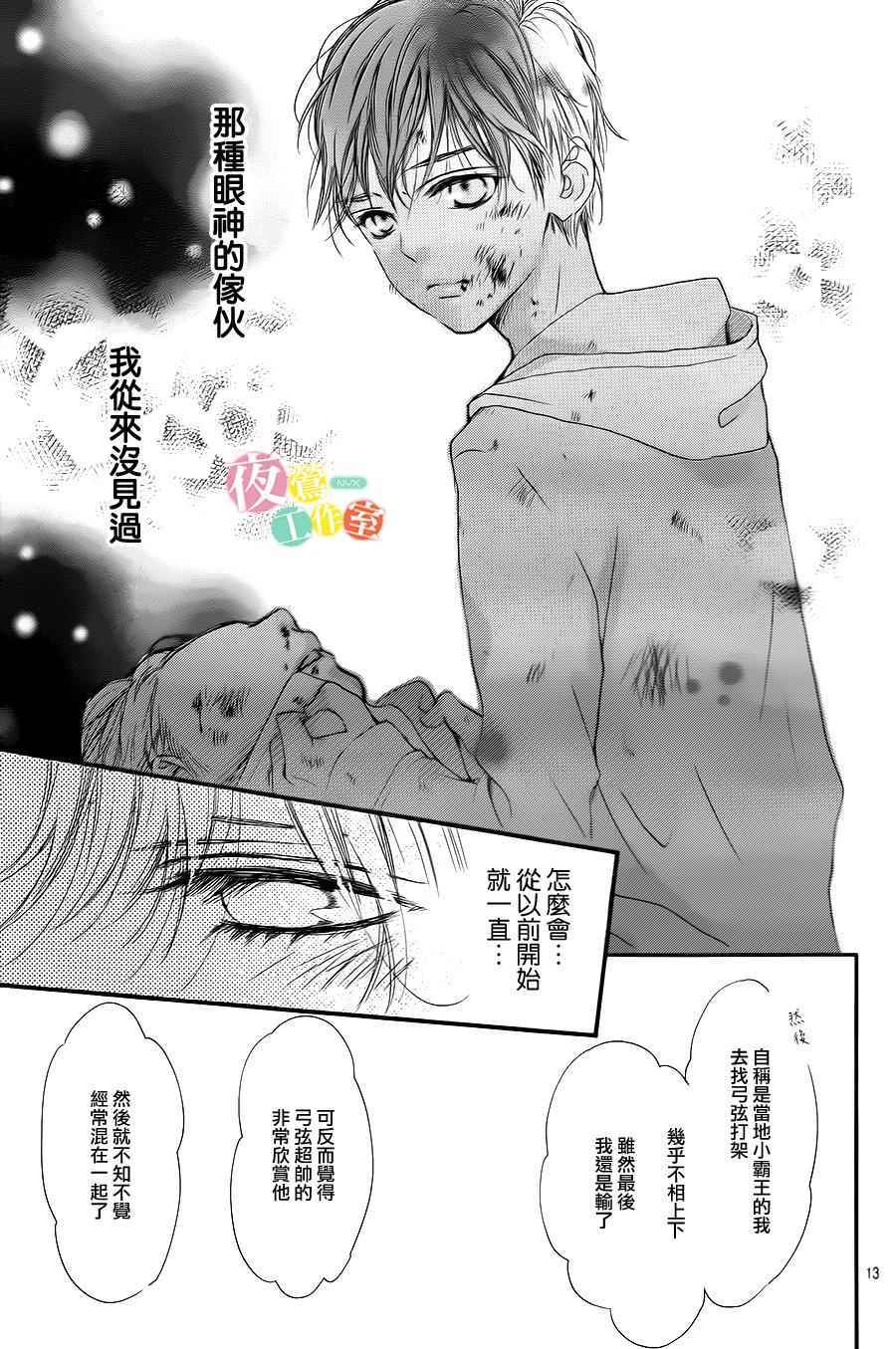 《我与花的忧郁》漫画最新章节第4话免费下拉式在线观看章节第【13】张图片