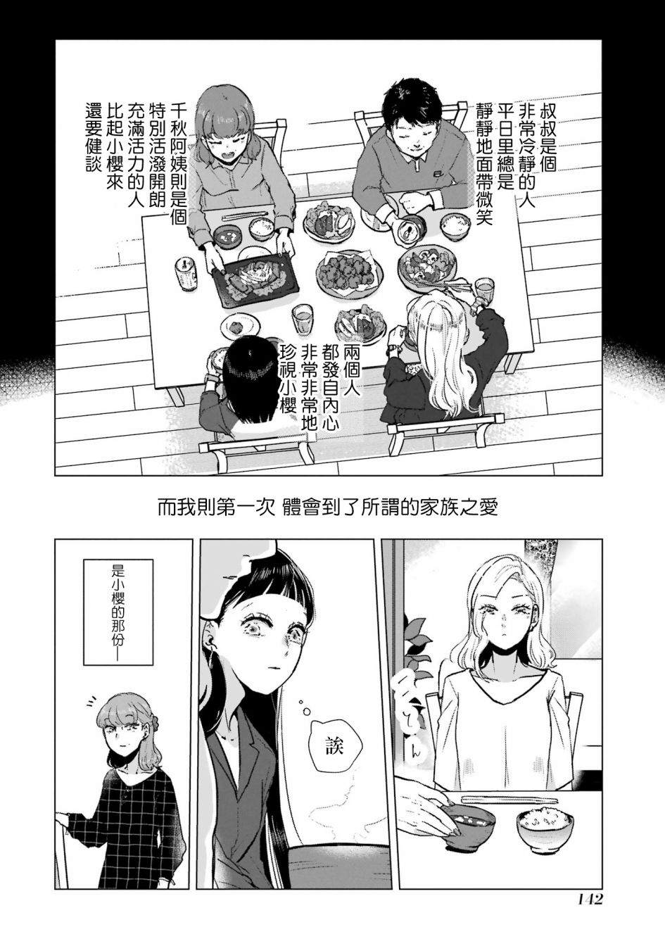 《于这春意盎然、樱花灿烂的小屋里》漫画最新章节第5话免费下拉式在线观看章节第【8】张图片