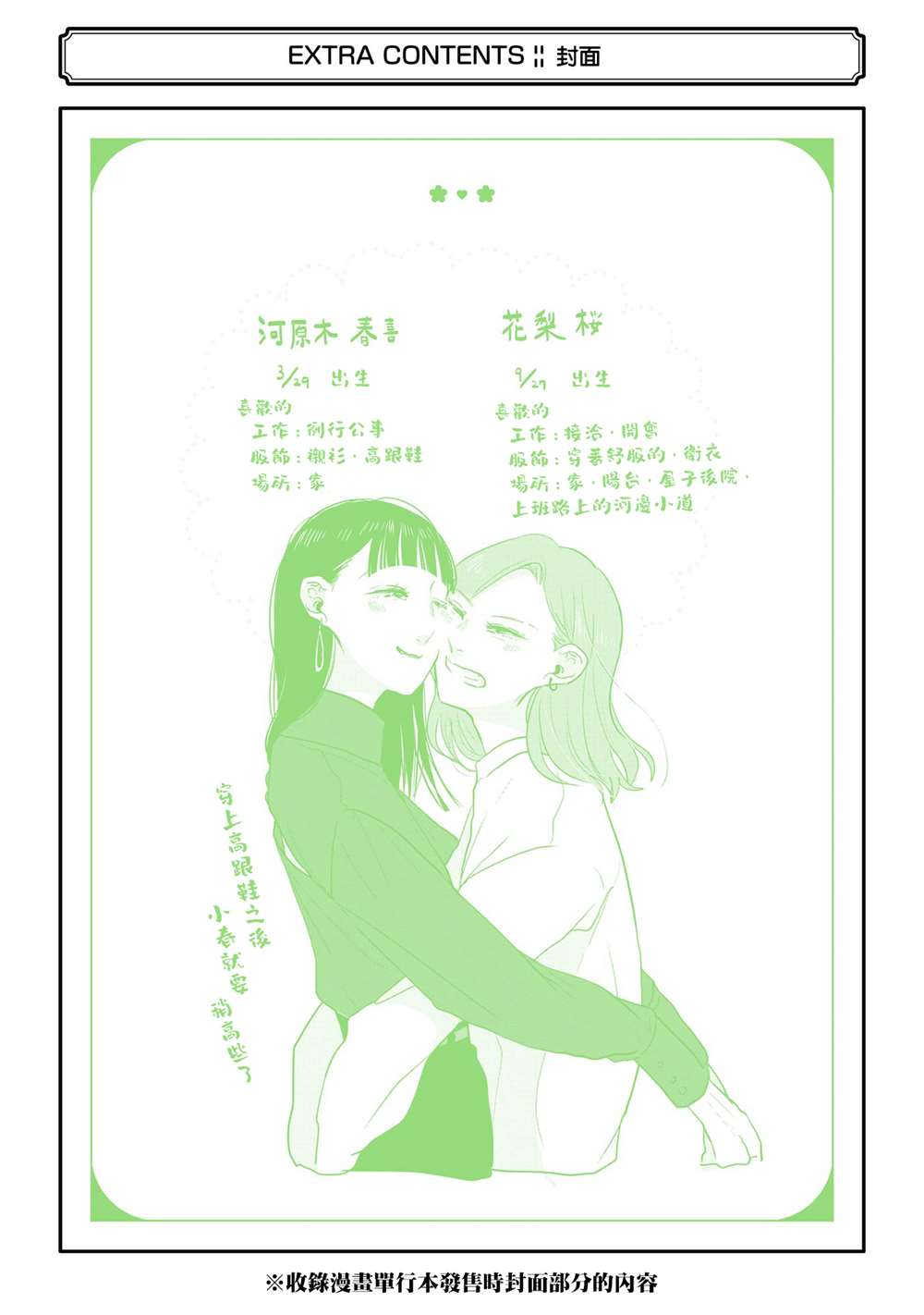 《于这春意盎然、樱花灿烂的小屋里》漫画最新章节2卷番外免费下拉式在线观看章节第【6】张图片