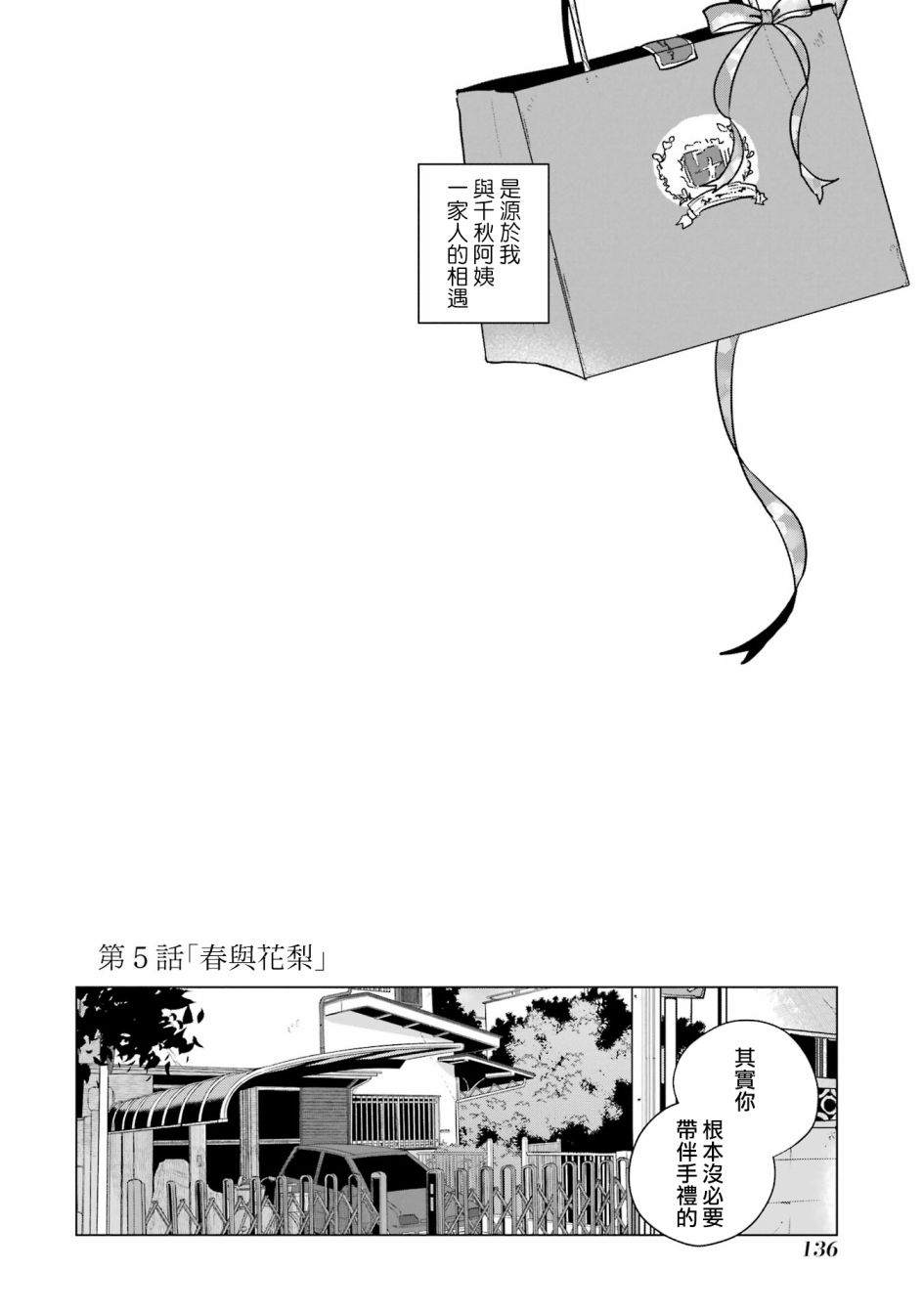 《于这春意盎然、樱花灿烂的小屋里》漫画最新章节第5话免费下拉式在线观看章节第【2】张图片