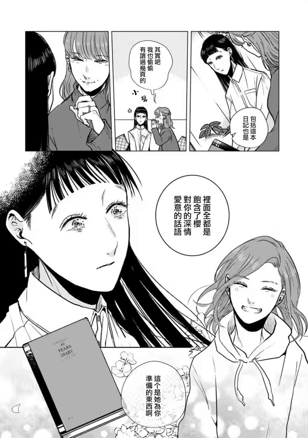 《于这春意盎然、樱花灿烂的小屋里》漫画最新章节第14话免费下拉式在线观看章节第【6】张图片