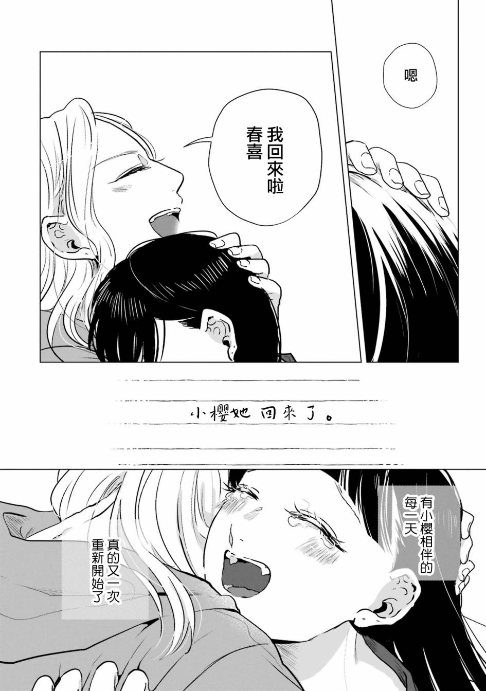 《于这春意盎然、樱花灿烂的小屋里》漫画最新章节第2话免费下拉式在线观看章节第【36】张图片