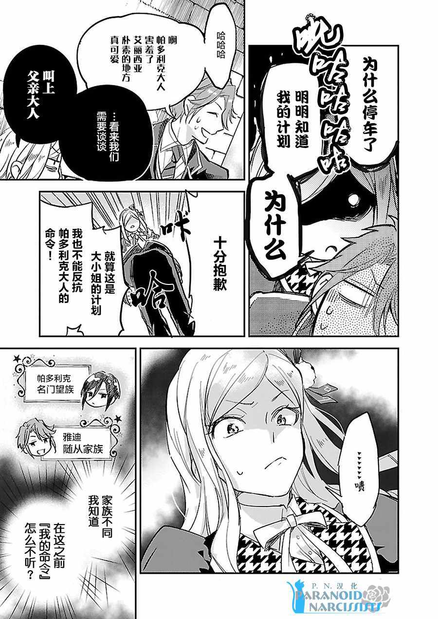 《阿尔伯特家的大小姐努力朝著没落进发》漫画最新章节第3话免费下拉式在线观看章节第【21】张图片