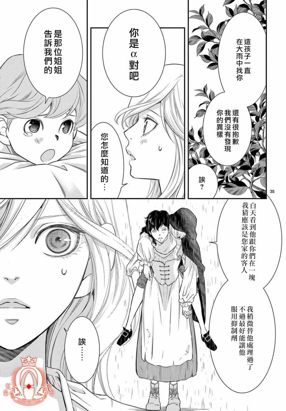 《殉国的Alpha》漫画最新章节第6话免费下拉式在线观看章节第【35】张图片