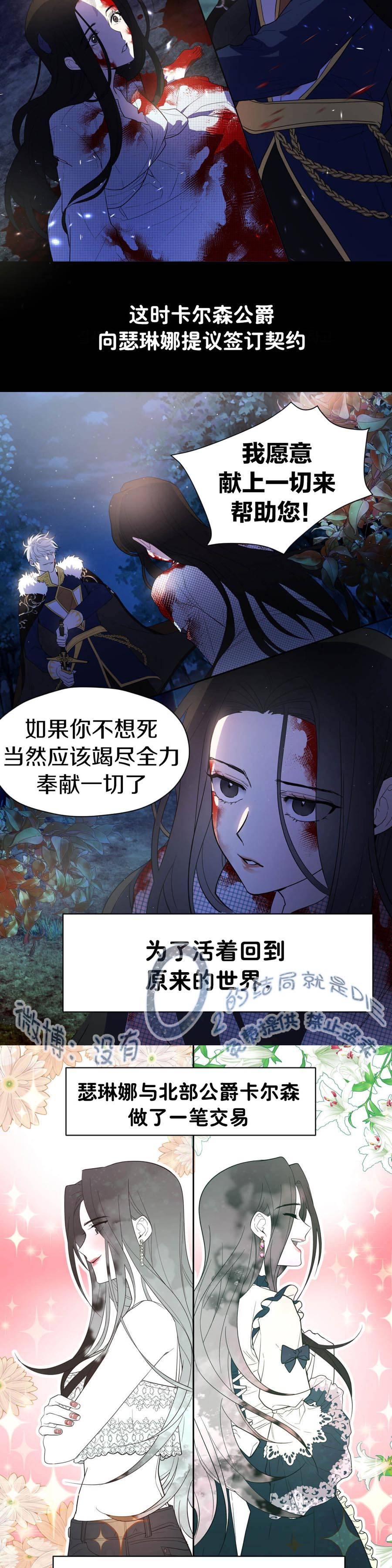 《攻略北部公爵大人》漫画最新章节第1话免费下拉式在线观看章节第【2】张图片