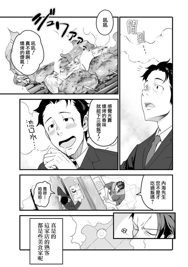 《疯狂厨房》漫画最新章节第3话 烤鸡串免费下拉式在线观看章节第【7】张图片