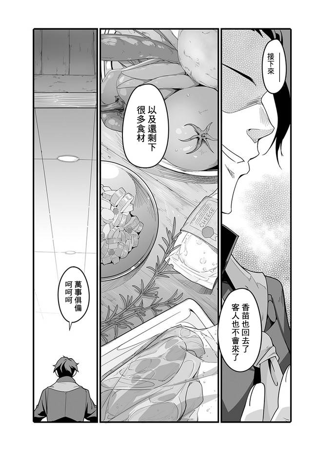《疯狂厨房》漫画最新章节第4话免费下拉式在线观看章节第【20】张图片