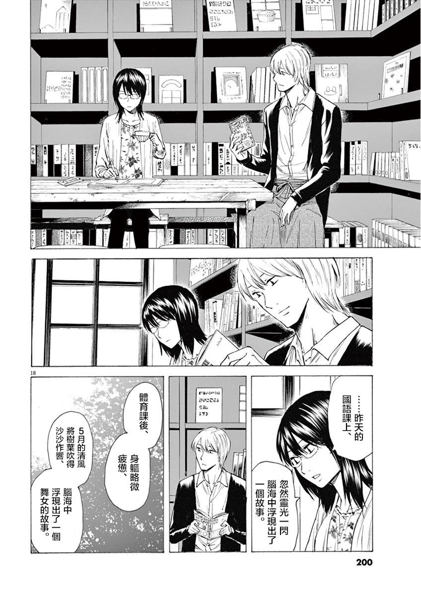 《响~成为小说家的方法》漫画最新章节第7话免费下拉式在线观看章节第【18】张图片